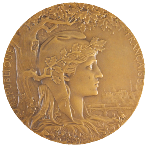 Bronze Medaille